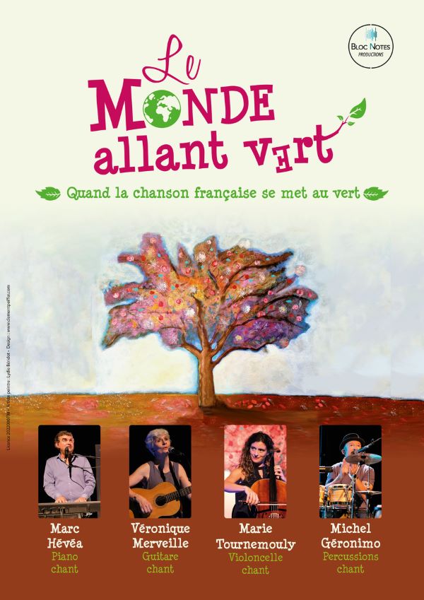 LE MONDE ALLANT VERT